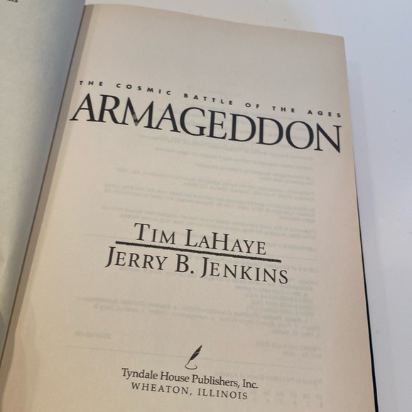 “Left Behind” series, “Armageddon” by Tim LaHaye - Picture 4 of 5